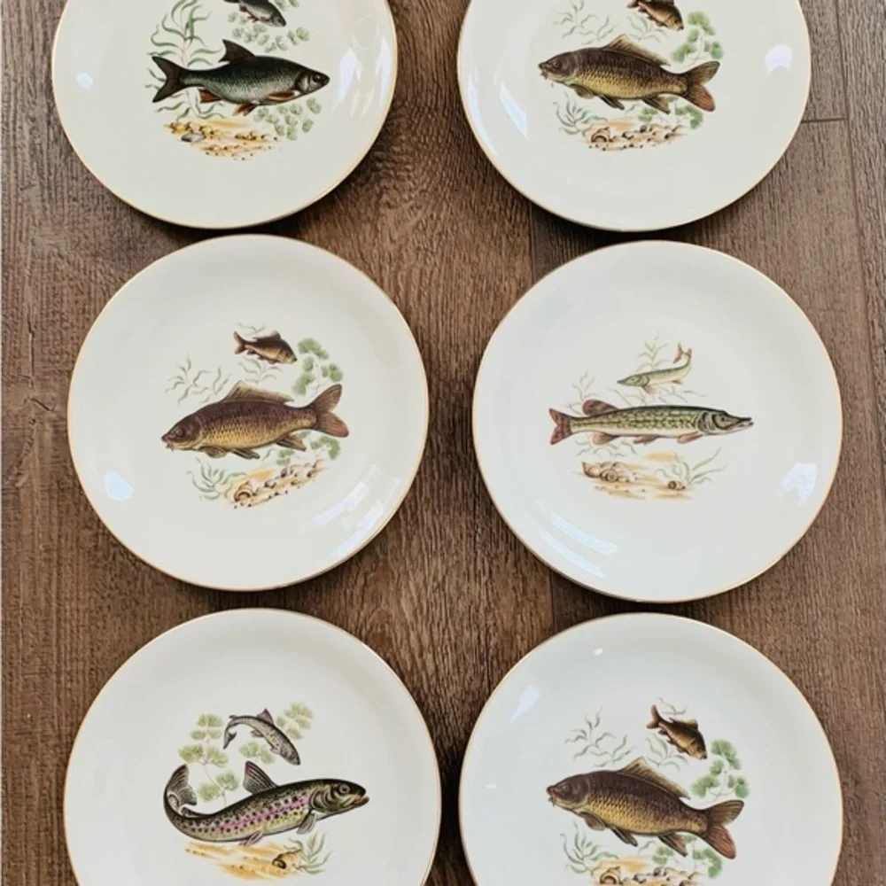 Johann Seltmann Vihenstrab porcelain plates from Germany
